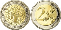 France 2 Euro Proof, Bi-Metallic, KM:1414 -