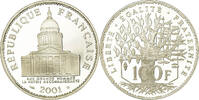 France 100 Francs Coin, Proof, Silver, Gadoury:898a -
