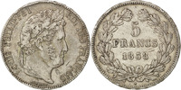 France 5 Francs Coin, Louis-Philippe, Lille -