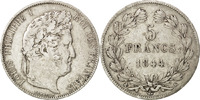 France 5 Francs 1844 K Coin, Louis-Philippe, Bordeaux, Silver S+ 146.64 £  +  4.30 £ shipping