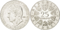 Austria 25 Schilling Coin, Silver, KM:2897 -