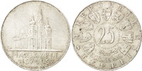 Austria 25 Schilling Coin, Silver, KM:2883 -