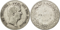 France 5 Francs 1831 A Coin, Louis-Philippe, Paris, Silver S+ 57.22 £  +  4.30 £ shipping