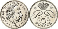 Monaco 5 Francs Coin, Rainier III, Copper-nickel, KM:150 -