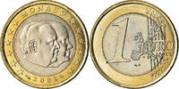 Monaco Euro Bi-Metallic, KM:173 -