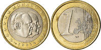 Monaco Euro Bi-Metallic, KM:173 -