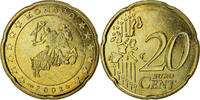 Monaco 20 Euro Cent Brass, KM:171 -