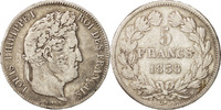 France 5 Francs 1838 W Coin, Louis-Philippe, Lille, Silver S+ 31.19 £  +  4.30 £ shipping
