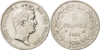 France 5 Francs 1831 B Coin, Louis-Philippe, Rouen, Silver S+ 57.22 £  +  4.30 £ shipping