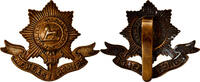 United Kingdom Medal Capbadge, Worcestershire Regiment, Excellent -