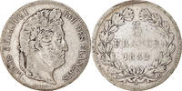 France 5 Francs Coin, Louis-Philippe, Bayonne, Silver -