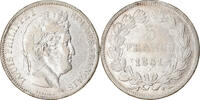 France 5 Francs Coin, Louis-Philippe, Nantes, Silver -
