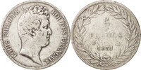 France 5 Francs 1831 D Coin, Louis-Philippe, Lyon, Silver, KM:735.4 S+ 72.84 £  +  4.30 £ shipping