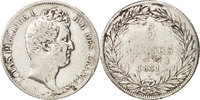 France 5 Francs Coin, Louis-Philippe, Limoges, Silver -