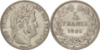 France 5 Francs 1841 B Coin, Louis-Philippe, Rouen, Silver S+ 57.22 £  +  4.30 £ shipping