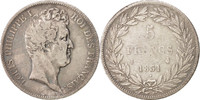 France 5 Francs 1831 I Coin, Louis-Philippe, Limoges, Silver S+ 83.25 £  +  4.30 £ shipping