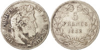 France 5 Francs Coin, Louis-Philippe, Perpignan, Silver -