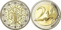 France 2 Euro BE, Bi-Metallic, KM:1414 -