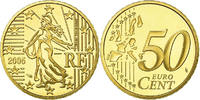 France 50 Euro Cent BE, Brass, KM:1287 -
