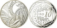 France 10 Euro Coq, BE, Silver, Gadoury:EU728, KM:New -