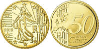 France 50 Euro Cent BE, Brass, KM:1412 -