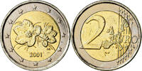 Finland 2 Euro Bi-Metallic, KM:105 -