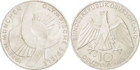 GERMANY - FEDERAL REPUBLIC 10 Mark Coin, Munich, Silver -