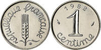France Centime Coin, Épi, Paris, FDC, Stainless Steel -