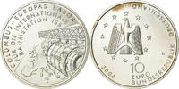 GERMANY - FEDERAL REPUBLIC 10 Euro Silver, KM:229 -