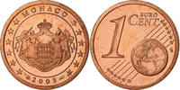 Monaco Euro Cent BE, Copper Plated Steel, Gadoury:MC172 -