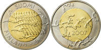 Finland 5 Euro Bi-Metallic, KM:146 -