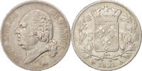 France 5 Francs Coin, Louis XVIII, Louis XVIII, Paris -