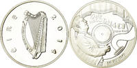 IRELAND REPUBLIC 10 Euro John McCormack, Proof, Silver, KM:85 -