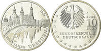 GERMANY - FEDERAL REPUBLIC 10 Euro Proof, Silver, KM:246 -