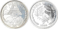 France Medal Semeuse, La Pièce de l'Année, Politics, Society, War -