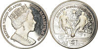BRITISH VIRGIN ISLANDS Dollar Coin, Franklin Mint, Coupe du monde de -