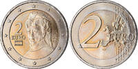 Austria 2 Euro Bi-Metallic, KM:3143 -