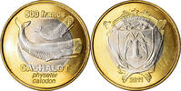 France 500 Francs Cachalot, Iles Saint-Paul et Nouvelle Amsterdam -