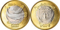 France 500 Francs Cachalot, Iles Saint-Paul et Nouvelle Amsterdam -