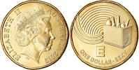 Australia Dollar Coin, Chasse aux pièces - Lettre E -