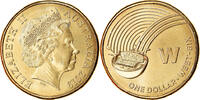 Australia Dollar Coin, Chasse aux pièces - Lettre W -