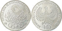 GERMANY - FEDERAL REPUBLIC 10 Mark Coin, Munich, Silver -