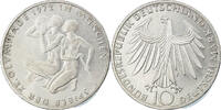 GERMANY - FEDERAL REPUBLIC 10 Mark Coin, Stuttgart, Silver -
