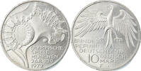 GERMANY - FEDERAL REPUBLIC 10 Mark Coin, Stuttgart, Silver -
