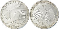 GERMANY - FEDERAL REPUBLIC 10 Mark Coin, Stuttgart, Silver -