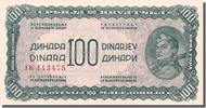 Yugoslavia 100 Dinara Banknote, Undated, Undated, KM:53b -