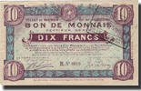 France 10 Francs Banknote, Pirot:59-2089, Roubaix et -