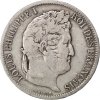 France 5 Francs Coin, Louis-Philippe, Marseille, Silver -