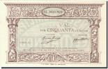 Spain 50 Centimes Banknote, EL MASNOU 50 Centimes, paysage 1, 1937 -