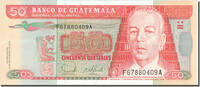 Guatemala 50 Quetzales Banknote, 2006-11-15, KM:113 -